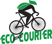 ECO BIKE COURIER LOGO clear site