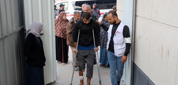 Γάζα: 4 μέλη του προσωπικού των Γιατρών Χωρίς Σύνορα και πολλά μελη των οικογενειών τους έχουν σκοτωθεί